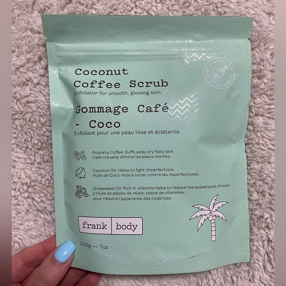 frank body Other - NEW Frank Body Coconut Coffee Body Scrub